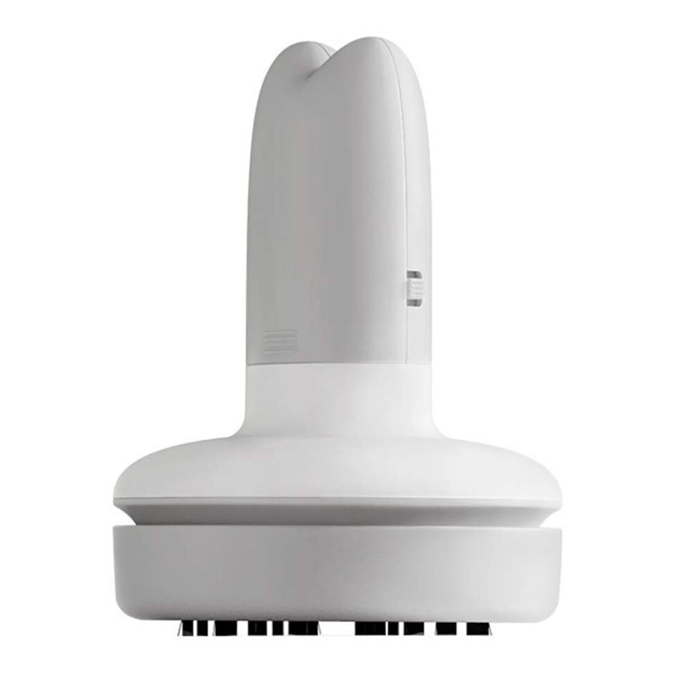 Mini Desktop Vacuum Cleaner For Crumbs Pet Hair Paper Scraps Keyboard Car Seats Gray 9113335596320