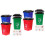 2Sets Colored Mini Trash Cans Educational Kids Garbage Sorting Toys 6