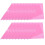 200Pcs Practical Pink Disposable Massage Headrest Mats for Beauty 7