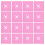 200Pcs Practical Pink Disposable Massage Headrest Mats for Beauty 1