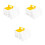 3Pcs White Bee Mating Box Easy Use Beekeeping Tool Durable 3