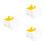 3Pcs White Bee Mating Box Easy Use Beekeeping Tool Durable 6