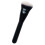 2Pcs Makeup Brush Set Black Aluminum Handle for Natural Blending 3