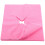 200Pcs Practical Pink Disposable Massage Headrest Mats for Beauty 9