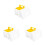 3Pcs White Bee Mating Box Easy Use Beekeeping Tool Durable 2