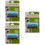 3Pcs Hard Plastic Cable Cord Holders Adhesive Wire Organizers Assorted 6