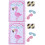 2Pièces Autocollants Jeu Table Enfants Flamant Rose 5