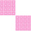 200Pcs Practical Pink Disposable Massage Headrest Mats for Beauty 5