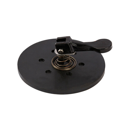 3Pcs Black Rubber Sucking Cups Glass Pullers Strong Grip