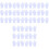 36Pairs White Cotton Work Gloves Elastic Thickened for Workplace Use 2