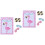 2Pièces Autocollants Jeu Table Enfants Flamant Rose 4