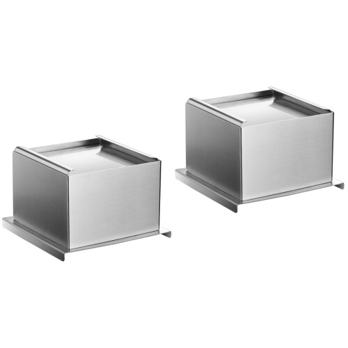 2Pcs Stainless Steel Tofu Making Mold Convenient Kitchen Tool 2