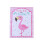 2Pièces Autocollants Jeu Table Enfants Flamant Rose 11