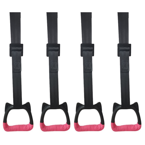 2Sets Kids Pull Rings Baby Bed Hand Rings Portable Grip 2