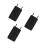 3Pcs Lightweight Black Spoon Storage Pouch with Zipper 7