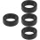 40Pcs Durable Black Plastic Sink Hose Washers Sealing Gaskets 7