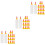 3Sets Supple Pacifier Plastic Milk Bottles for Feeding Young Livestock 6