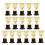 48Pcs Golden Competition Trophy with Smooth Plating for Awards 1