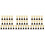 48Pcs Golden Competition Trophy with Smooth Plating for Awards 3