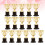 48Pcs Golden Competition Trophy with Smooth Plating for Awards 8