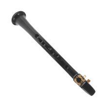 3Pcs 8-Hole Black Pocket Saxophone Mini Portable Saxophone for Music
