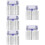 5Sets Carbon Steel Countersunk Screws Laptop Computer Part Assortment 8