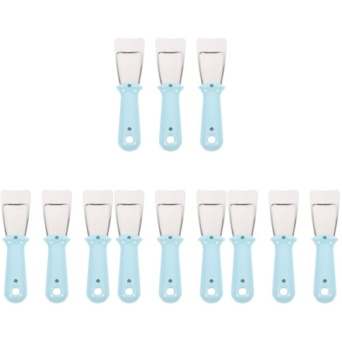 12Pcs Handheld Blue Refrigerator Ice Kitchen Frost Removal Set 1