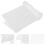 2Pièces Napperon Rice Nylon Coton Multifonction 9