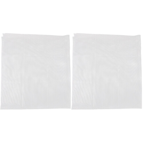 2Pièces Napperon Rice Nylon Coton Multifonction 2