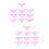 2 Pcs Solid Color Square Scarf Women'S Toddler Performance Props 6