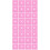 200Pcs Practical Pink Disposable Massage Headrest Mats for Beauty 4