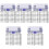 5Sets Carbon Steel Countersunk Screws Laptop Computer Part Assortment 3