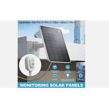 Solar Panel Charger for Arlo Pro 3Pro 4Arlo UltraUltra 2Floodlight 4w 5v