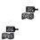 4Pcs Versatile Black Hanging Open Closed Signs for Storefronts 5