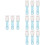 12Pcs Handheld Blue Refrigerator Ice Kitchen Frost Removal Set 6
