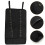 3Pcs Lightweight Black Spoon Storage Pouch with Zipper 11