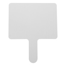 3Pcs Writable White Quick Response Answer Boards Kids Teaching Tools