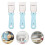 12Pcs Handheld Blue Refrigerator Ice Kitchen Frost Removal Set 8