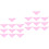 2 Pcs Solid Color Square Scarf Women'S Toddler Performance Props 4