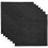 300Pcs Durable Black Microfiber Lens Cleaning Cloths for Glasses Use 1