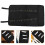 3Pcs Lightweight Black Spoon Storage Pouch with Zipper 9