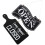 4Pcs Versatile Black Hanging Open Closed Signs for Storefronts 1