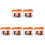 6Pcs Biology Teaching Props Magnifier Observation Boxes 2