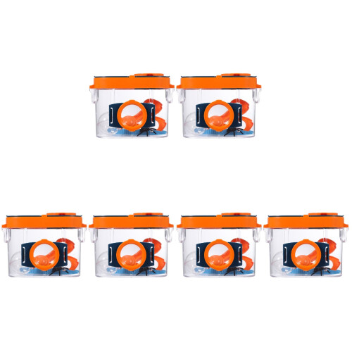 6Pcs Biology Teaching Props Magnifier Observation Boxes 1