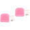 2Pcs Pink DIY Handmade Material Quiller’s Grid Paper Tool 3