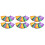 6Sets Easy-on Numbered Cone Covers Bright Digital Logos for Training 3