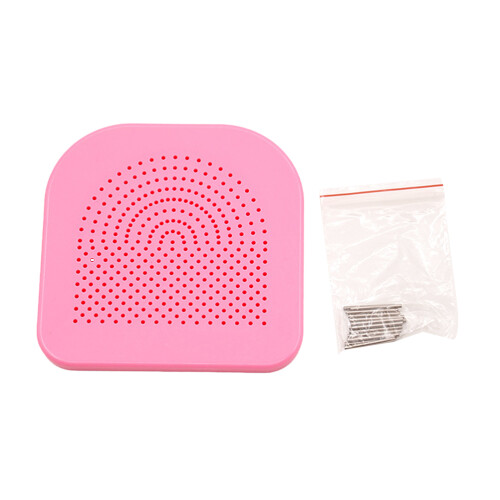 2Pcs Pink DIY Handmade Material Quiller’s Grid Paper Tool