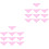 2 Pcs Solid Color Square Scarf Women'S Toddler Performance Props 3