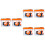 6Pcs Biology Teaching Props Magnifier Observation Boxes 4