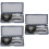 3Pcs Outer Diameter Micrometer Carbon Steel Thickness Gauge 7